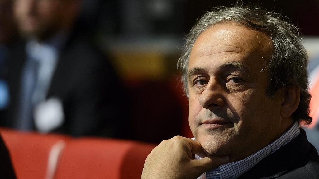 Die UEFA zeigt sich „erstaunt und traurig“ (im Bild UEFA-Präsident Michel Platini).
