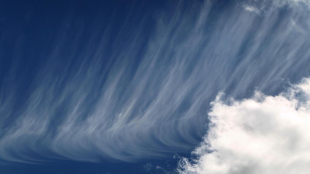 Das Wetter wird freundlich und sonnig.