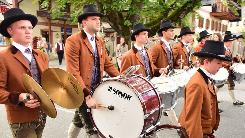 175 Jahre Marktmusikkapelle Grödig: Samstag