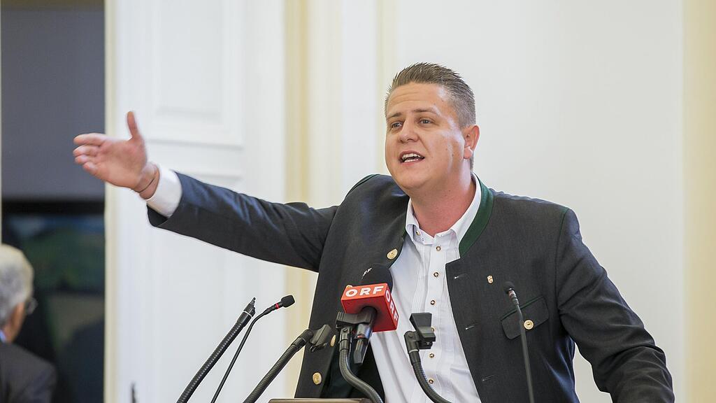 Der FPS-Landtagsabgeordnete Markus Steiner hat vor Gericht teilweise Recht bekommen.