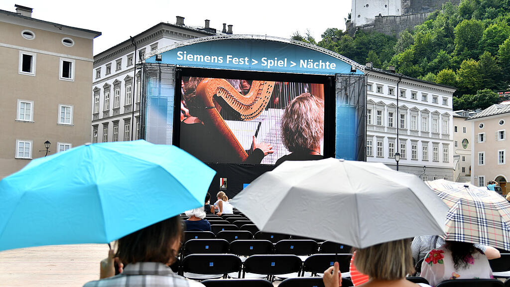 Festspiele, Eröffnung