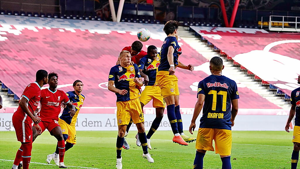 Red Bull Salzburg, Liverpool,