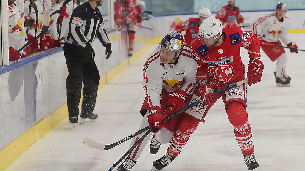 KAC biegt EC Red Bull Salzburg