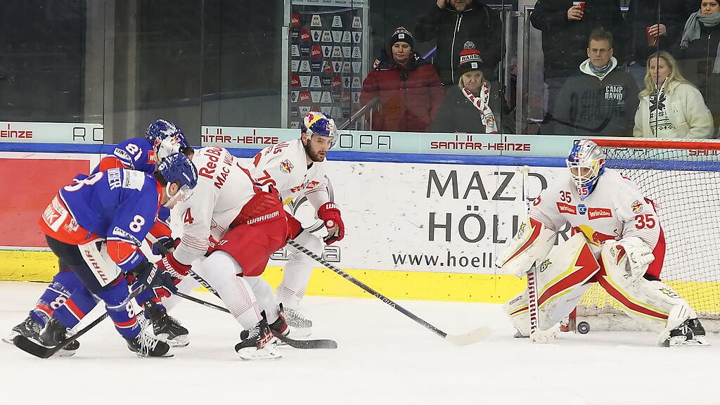 EC Red Bull Salzburg vs. Haie Innsbruck