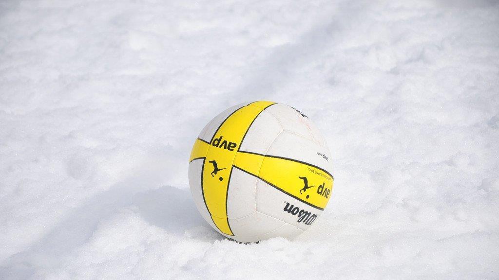Snow-Volleyball in Wagrain, II