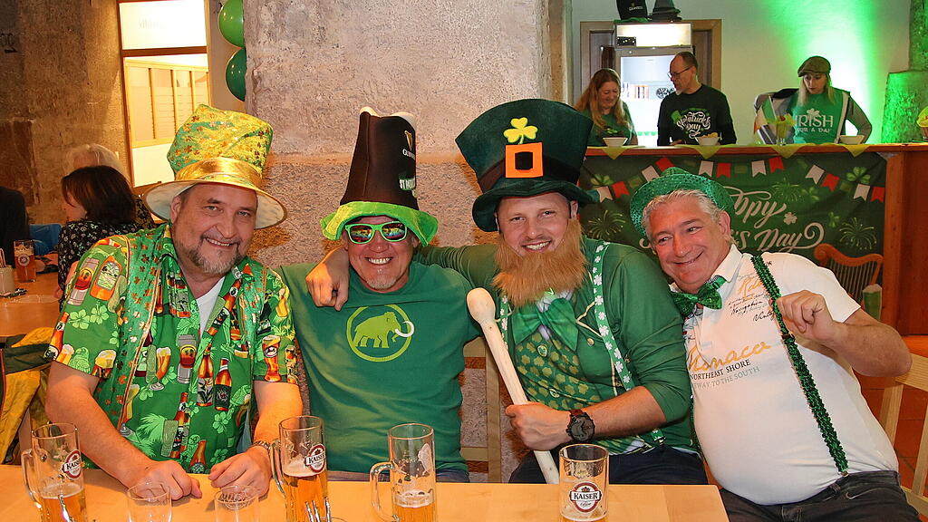 St. Patrick\u00b4s Day im Br\u00e4ust\u00fcbl Kaltenhausen
