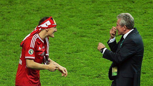 "Schweini" bester Spieler, Heynckes bester Trainer