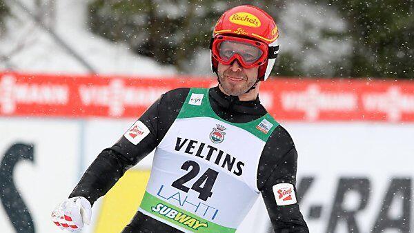 Bieler auf Rang sieben nach dem Springen