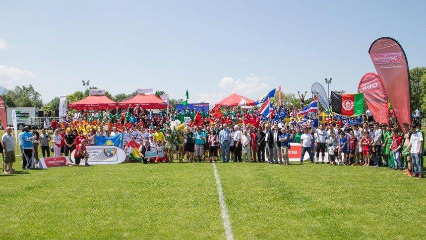 Integrations-Fußball-WM in Salzburg II