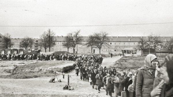 Zwangsarbeiterinnen der Herrmann-Göring-Werke in Linz