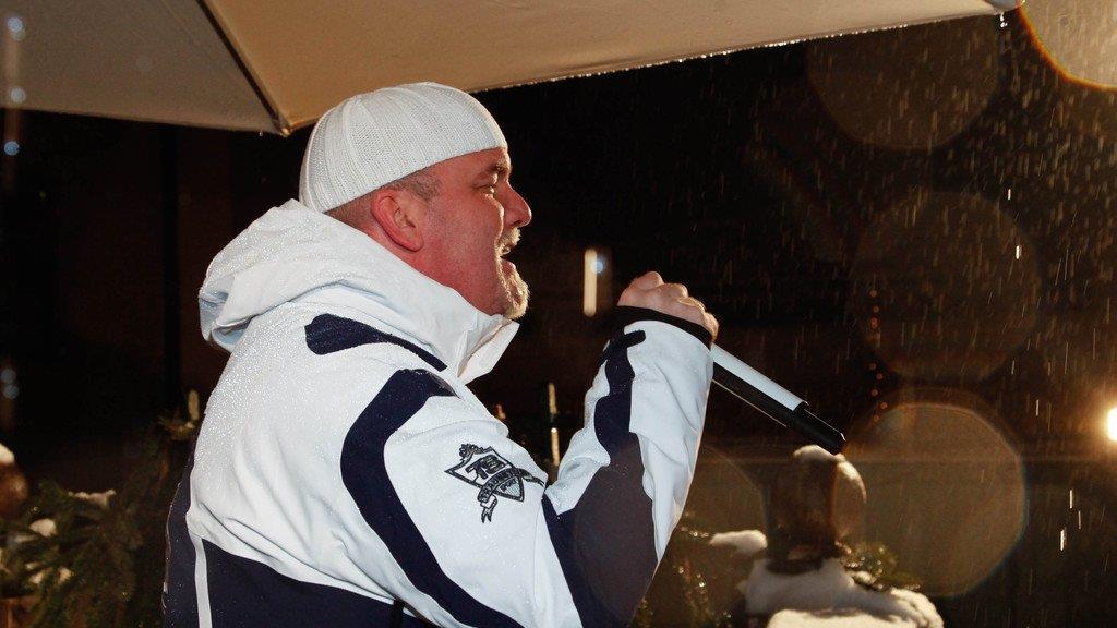DJ Ötzi gibt Benefizkonzert