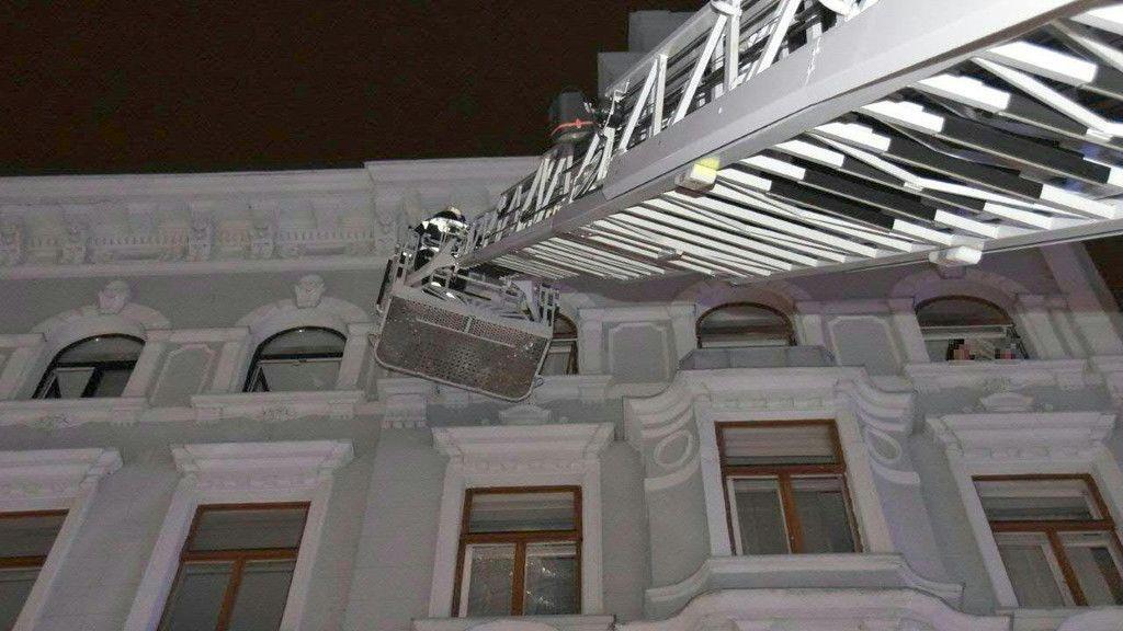 Kellerbrand in Wien