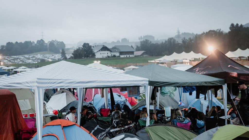 ELF 2018: Tag 2 - Camping