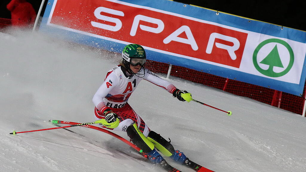 Ski-Weltcup, Flachau, Nachtslalom,