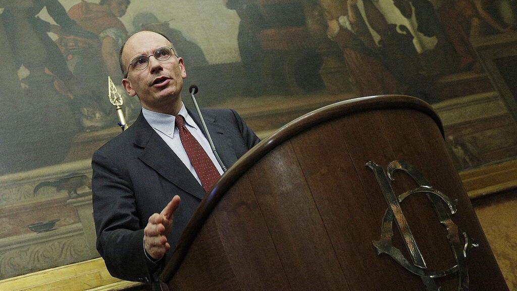 Italiens designierter Premier Letta stellte Ministerliste vor.