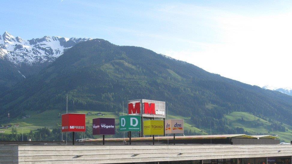 Neues Einkaufszentrum in Mittersill