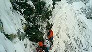 Die beiden Skifahrer wurden von der Bergrettung sicher ins Tal gebracht.