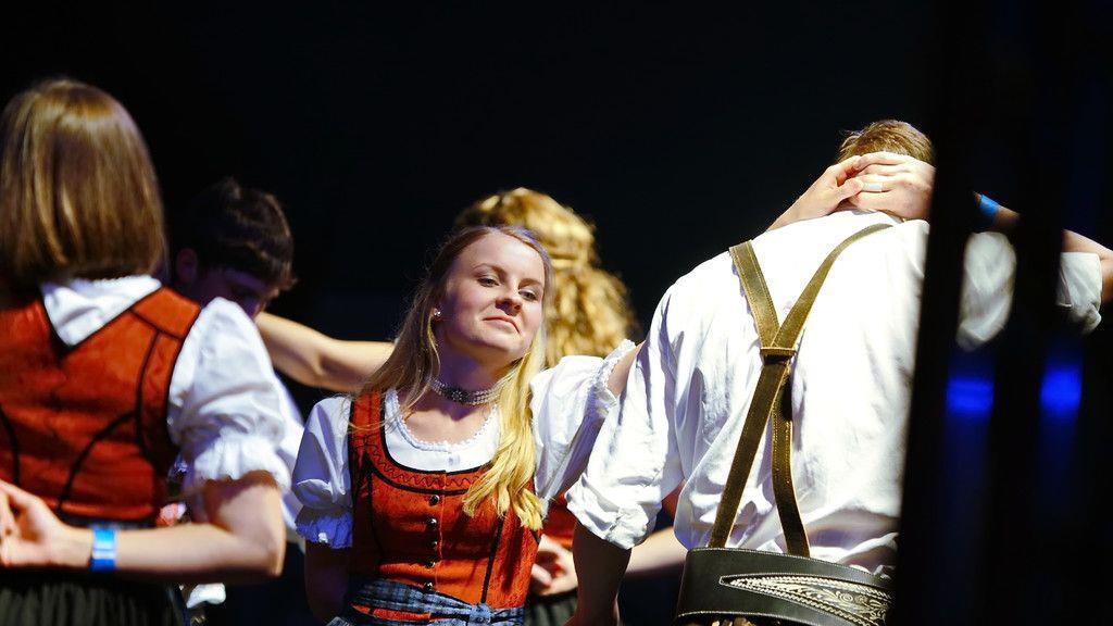 Meissnitzer Band beim HeuArt Fest in Abtenau