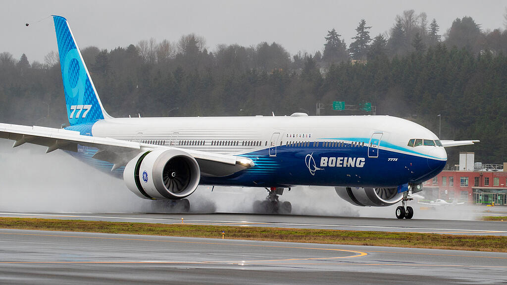 Boeing-Modell 777X