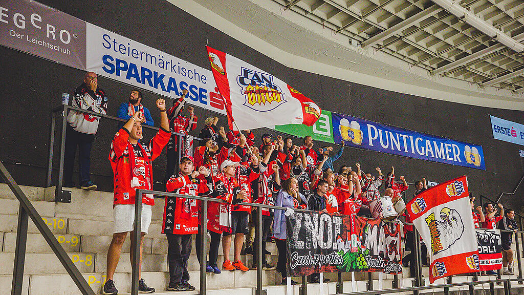 Kein Eishockey in Österreich für Znojmo-Fans