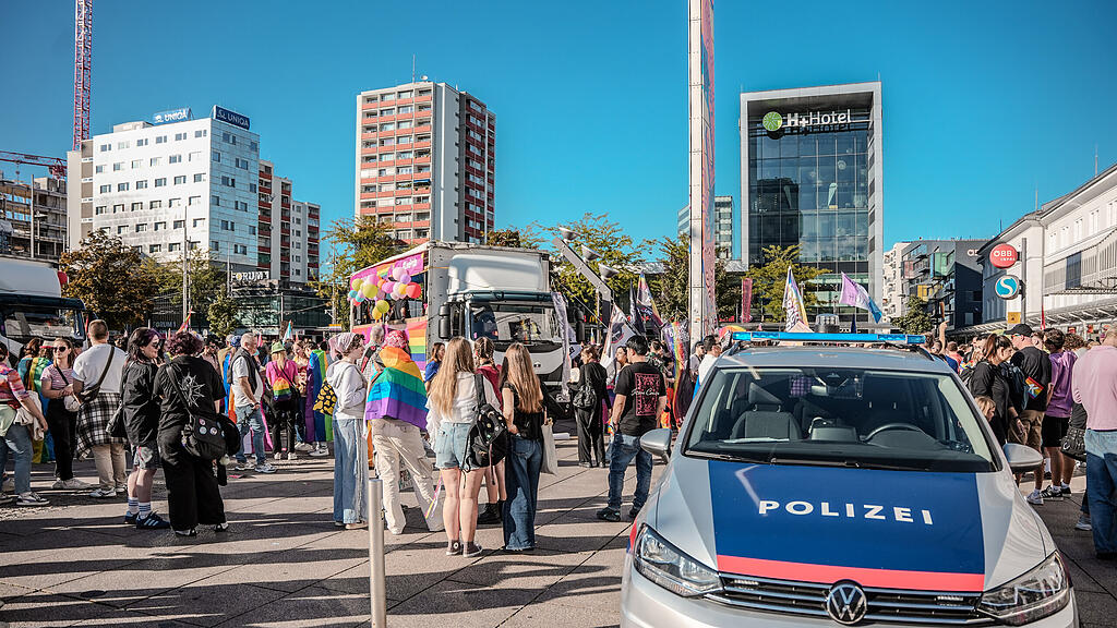 Pride Parade Salzburg