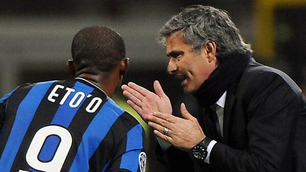 Eto'o spielte 2010 schon bei Inter unter Mourinho