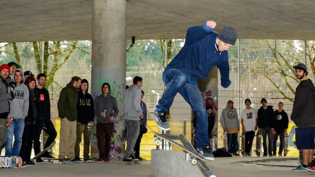 Skatepark Salzburg ist eröffnet
