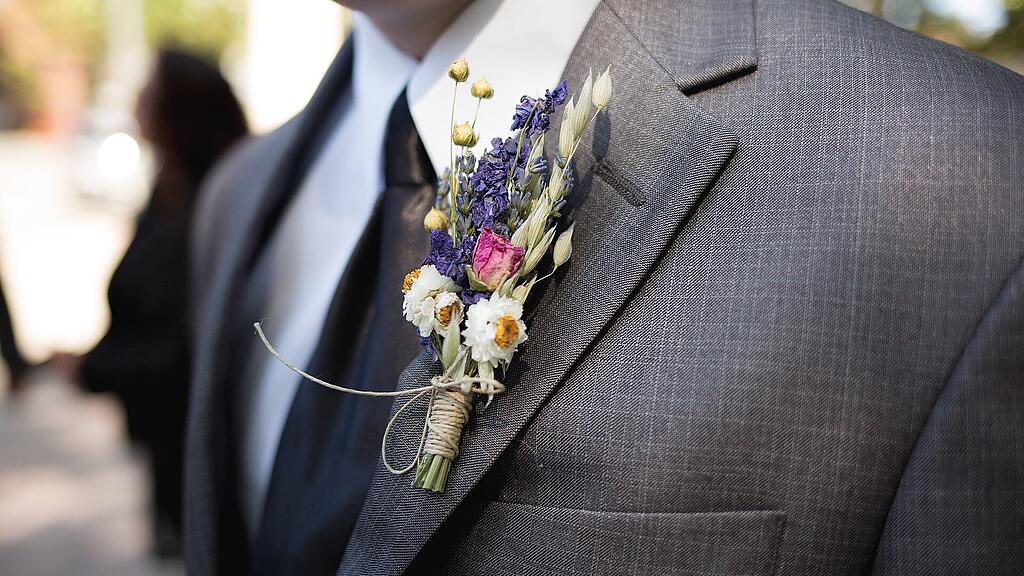 Bräutigam, Hochzeit, SB
