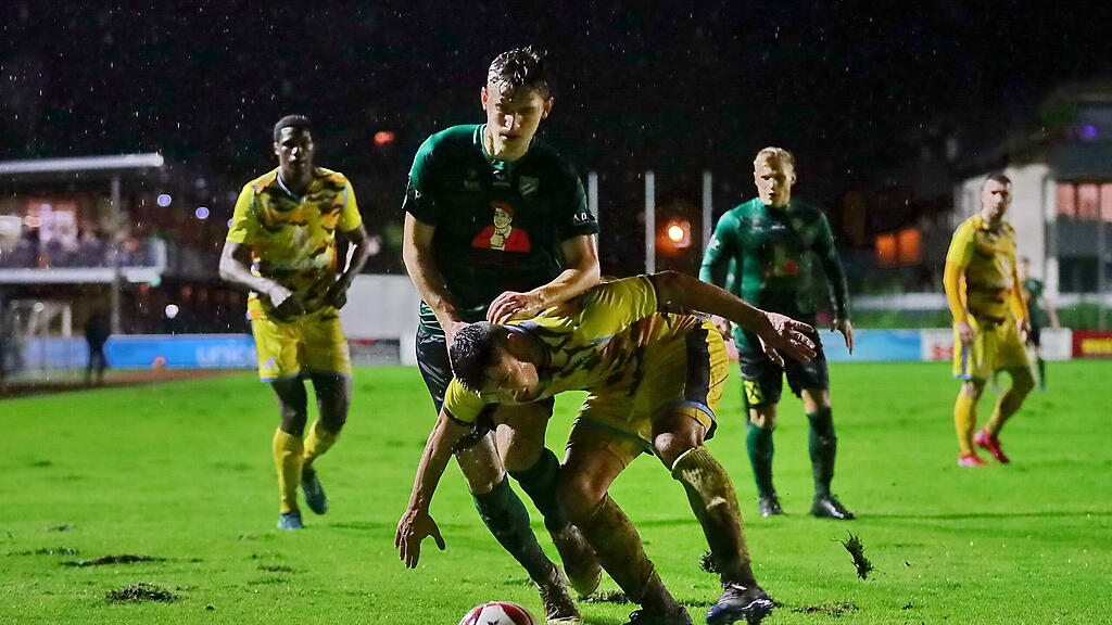 Regionalliga: Wals-Grünau vs. Bischofshofen