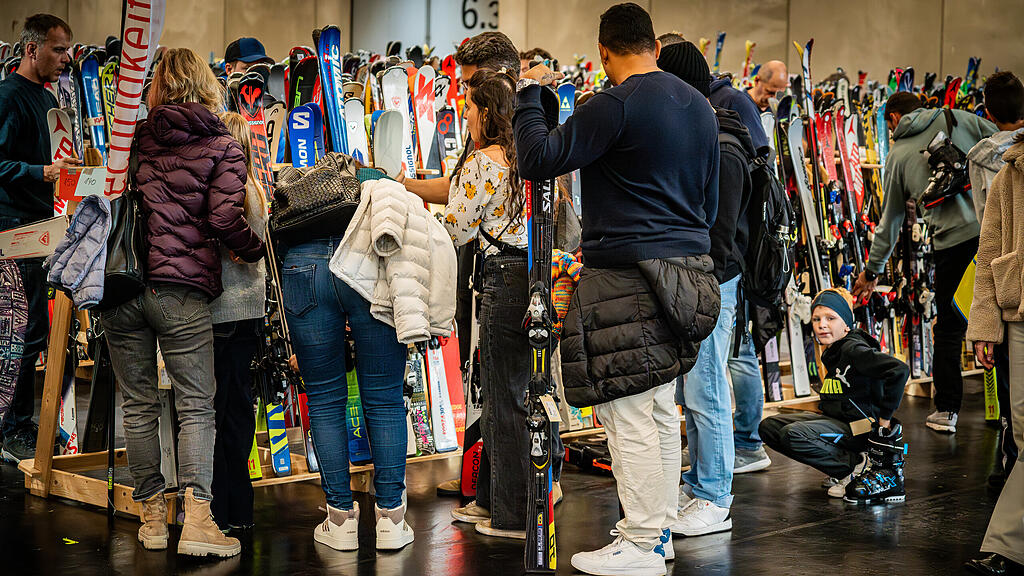 Wintertauschbörse der AK Salzburg I