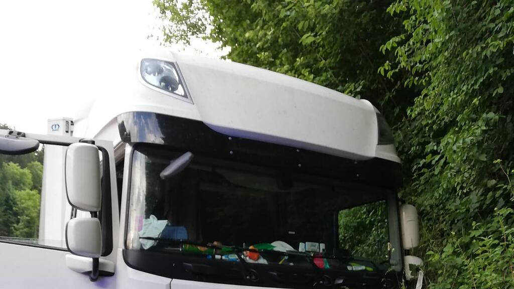 Unfall B311