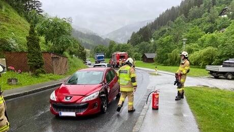 Unfall Ramingstein