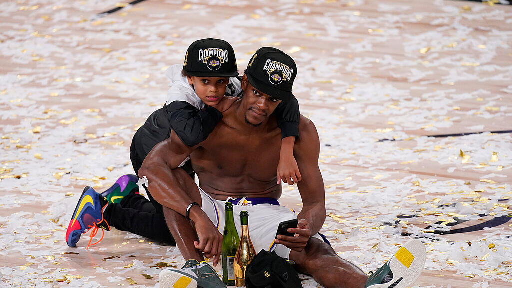 Basketball: LA Lakers gewinnen NBA-Play-Offs 2020