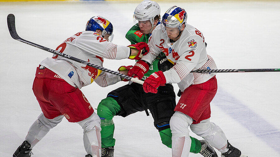 Olimpija Ljubljana vs. EC Red Bull Salzburg