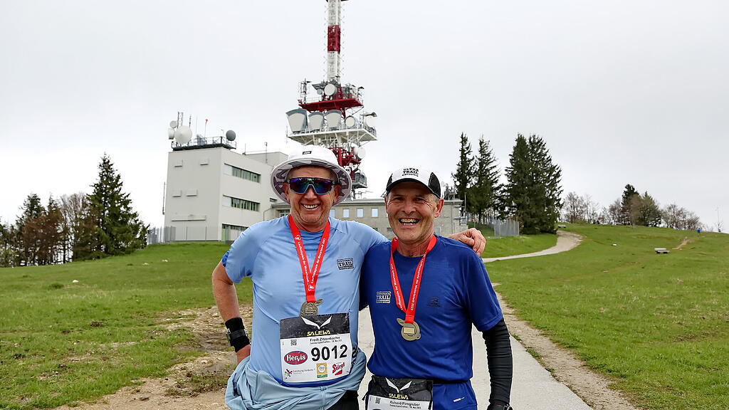 Salzburg Marathon: Salewa-Berglauf auf Gaisberg