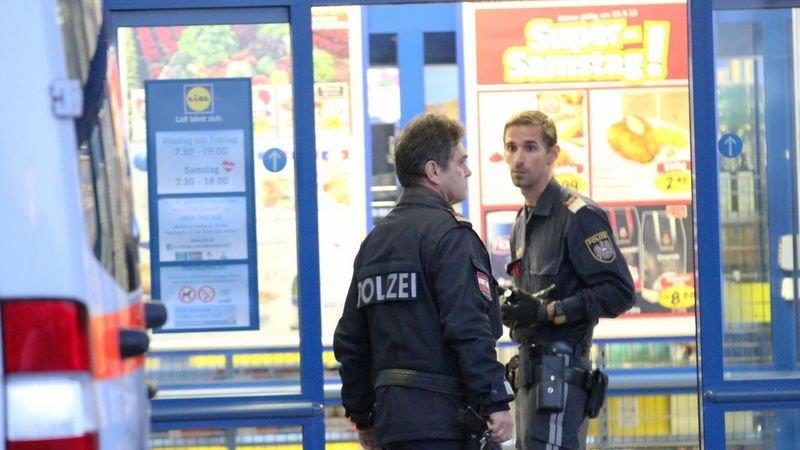 Überfall auf Lidl in Straßwalchen