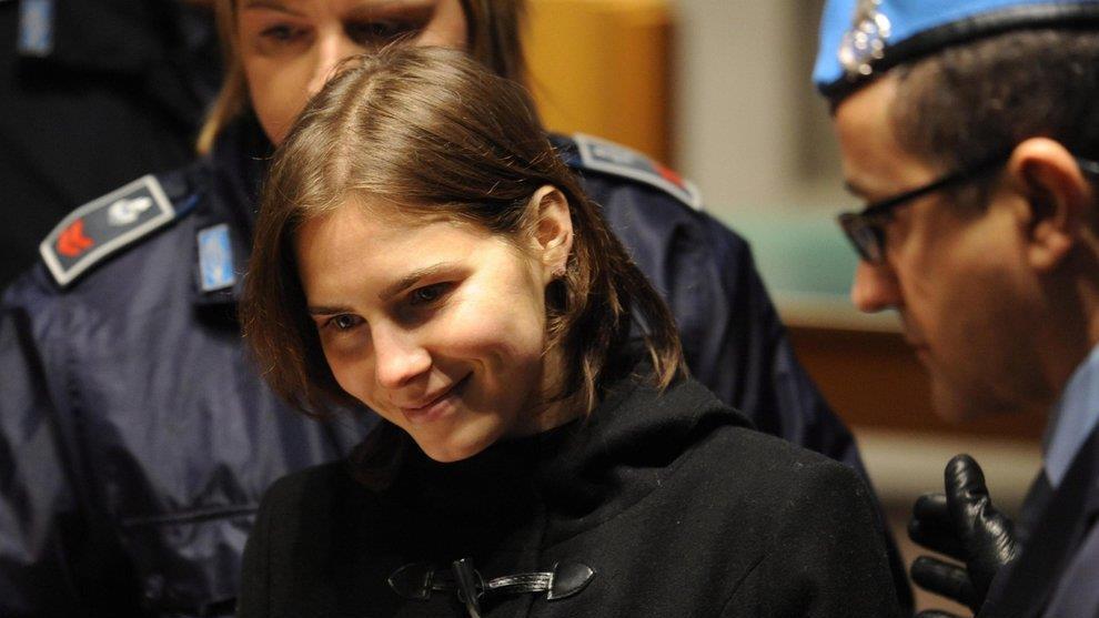 Amanda Knox, der Engel mit den Eisaugen