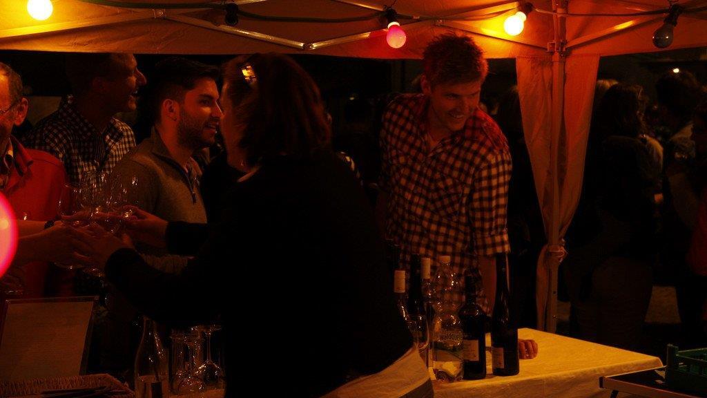 Winzermarkt am Mirabellplatz, II