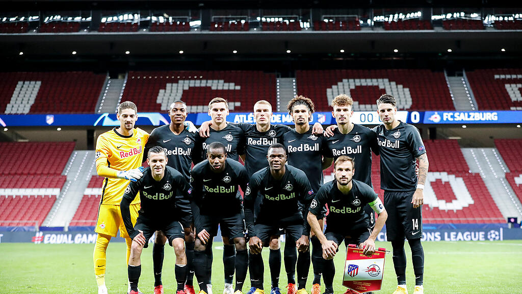 Atletico Madrid, FC Salzburg, Champions League