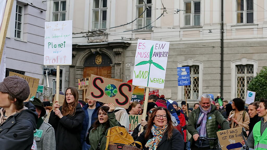 Klimastreik in Salzburg II