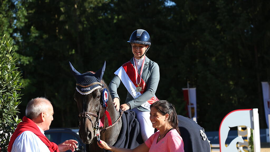 Landesmeisterschaft Springreiten 2022 Elixhausen