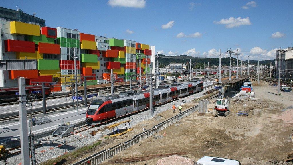 Bilder der Baustelle