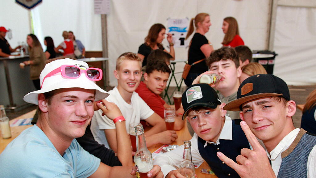 50. Egelseefest in Golling Tag 1
