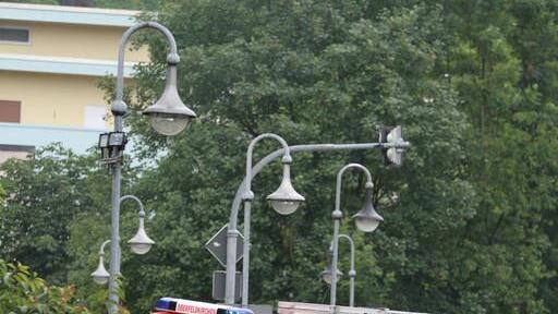 Feuerwehrübung in Trostberg
