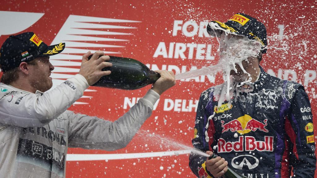 Formel 1: Vettel holte sich mit Sieg in Indien vierten WM-Titel