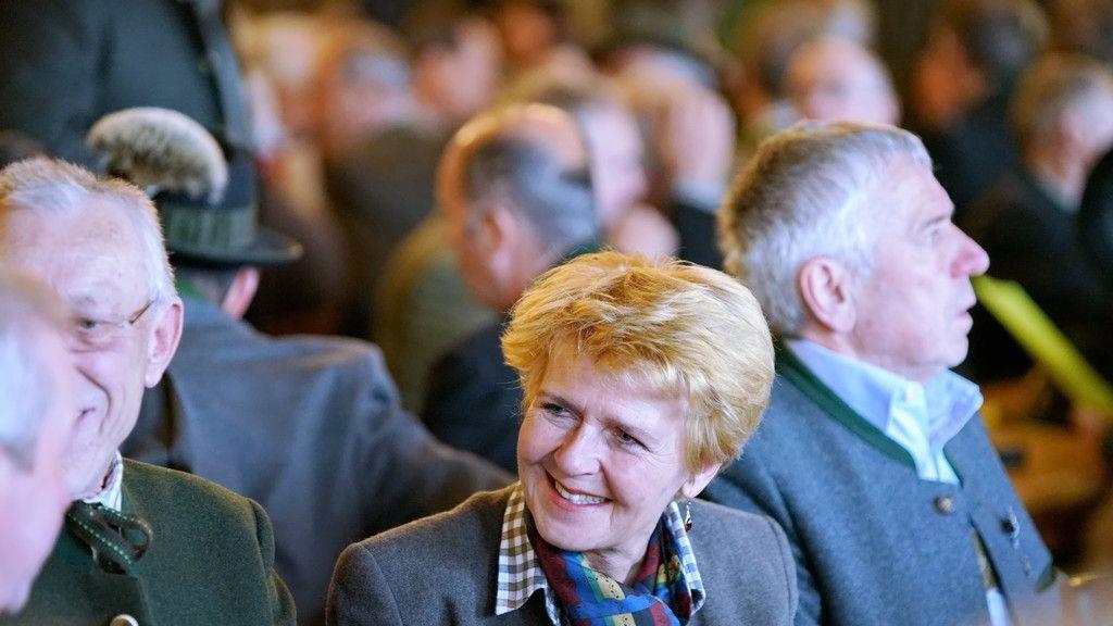Landesjägertag mit Neuwahlen des Vorstandes