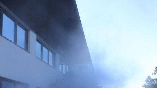 Übung Feuerwehr Grödig