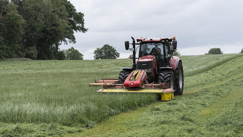Traktor, Mähen, SB