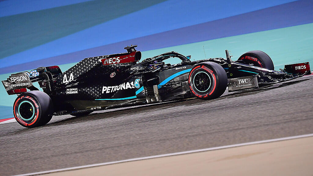 Lewis Hamilton wieder einmal der Schnellste im Qualifying