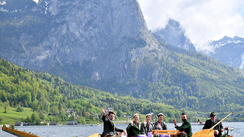 Narzissenfest am Grundlsee